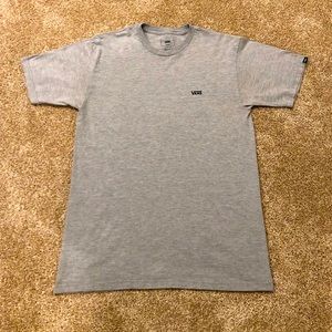 Vans Gray T Shirt